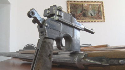 Атыраудан XIX  ғасырдың қаруы табылды