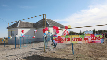 Фотография к новости: Биыл Жамбылда 106 үй асар әдісімен салынады