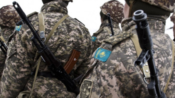 Фотография к новости: Әскери прокуратура: Әскерде соңғы он жылда 5 мыңға жуық қылмыс тіркелді