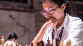 Фотография к новости: Бибісара Асаубаева ФИДЕ рейтингінде сенсация жасады