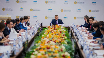 Фотография к новости: Парижде еліміздің Ұлттық көрмесін ұйымдастыру жоспарланып отыр