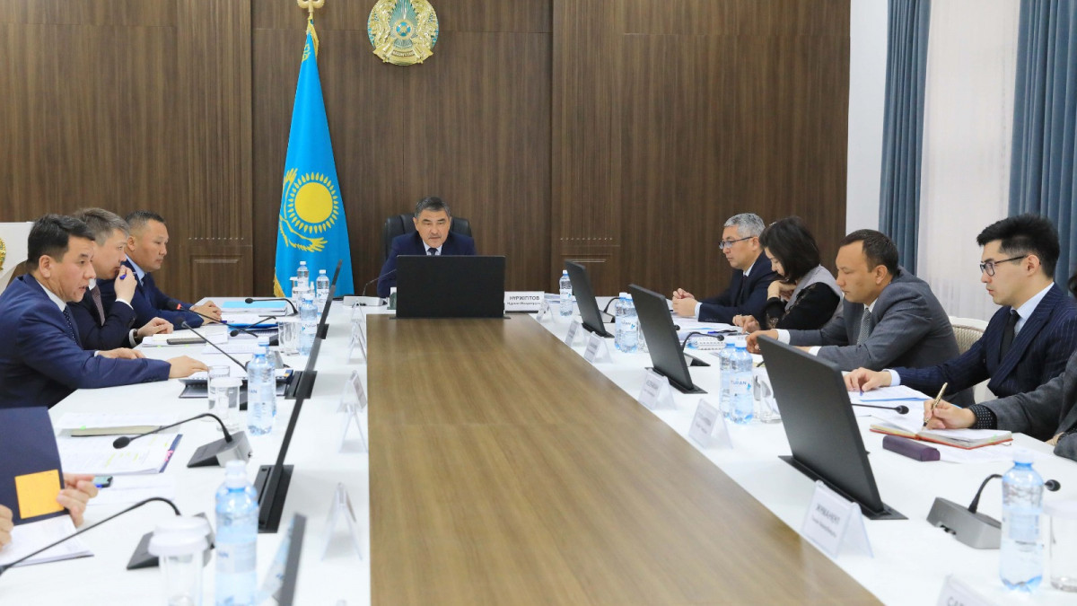  Жамбыл облысы әкімінің баспасөз қызметі