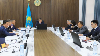 Фотография к новости: Жамбылда биыл 11,7 шақырым жылу желілері жөндеуден өтеді