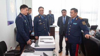 Фотография к новости: “CyberPol” жобасы нәтиже көрсетіп жатыр