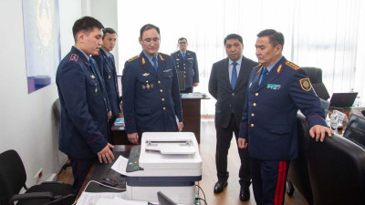 “CyberPol” жобасы нәтиже көрсетіп жатыр