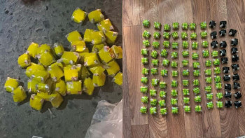 Фотография к новости: Павлодарлық полицейлер синтетикалық есірткіні жеткізу арнасын анықтады