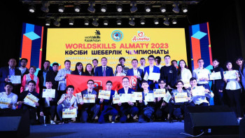 Фотография к новости: WorldSkills Almaty чемпионаты қорытындыланды