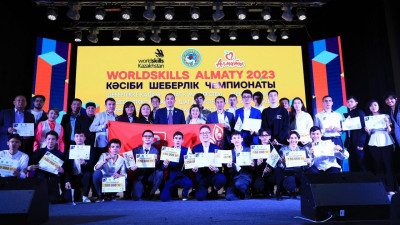 WorldSkills Almaty чемпионаты қорытындыланды