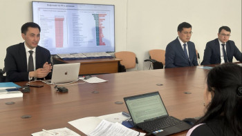 Фотография к новости: ҰСБ  журналистерге баға статистикасының ерекшеліктерін таныстырды