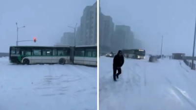 Астанада бір күнде 140-тан астам жол апаты тіркелді