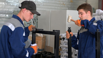 Фотография к новости: Колледждерде кәсіпорын тапсырысы бойынша 10 мыңнан астам маман даярланады