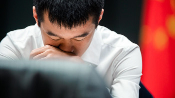 Фотография к новости: Шахматтан әлем чемпионы атағы үшін жарыста көшбасшы пайда болды