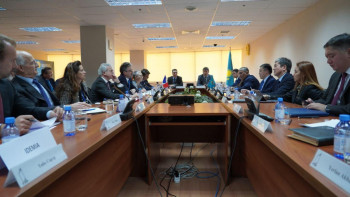 Фотография к новости: ИИДМ басшысы Францияның бизнес өкілдерімен кездесті