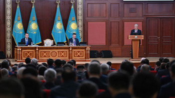 Фотография к новости: Тоқаев: Ісімізден сөзіміз көп болып тұр