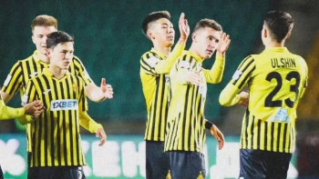 Фотография к новости: Қазақстан кубогында «Қайрат» «Ақжайықты» жеңді