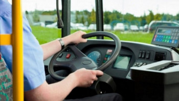 Фотография к новости: Алматыда автобус жүргізушілері қайта оқытылады