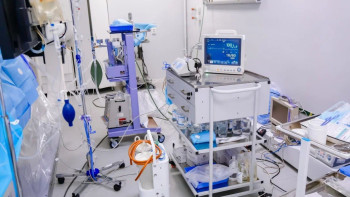 Фотография к новости: Елордалық дәрігерлер ШҚО-да бір күнде 8 ота жасады