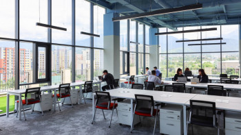 Фотография к новости: Қызылорда мен Батыс Қазақстан облыстарында аймақтық IT-хабтар ашылды