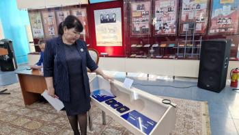 Фотография к новости: Семейдегі музей қоры құнды жәдігерлермен толықты