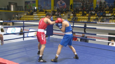 Түркістанда бокстан  халықаралық турнир өтіп жатыр