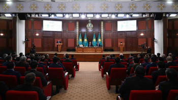 Фотография к новости: Президент: «ОСИ» реформасымен қатты қателестік