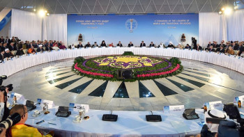 Фотография к новости: Әлемдік және дәстүрлі діндер көшбасшыларының съезі – әлемдік рухани алаң