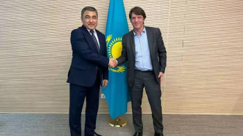 Фотография к новости: Мойынқұм ауданында жел электр станциясы салынады