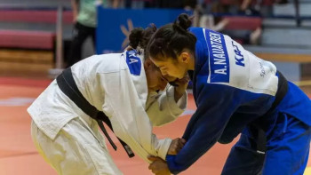 Фотография к новости: Астанада пара дзюдодан Азия чемпионаты өтеді