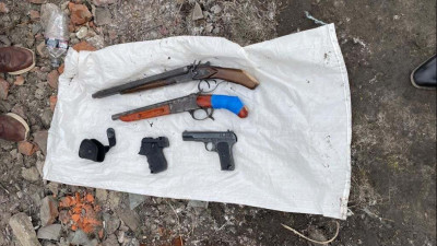 Көкшетауда ҰҚҚКБ қызметкерлері заңсыз қару сақтаған азаматты анықтады