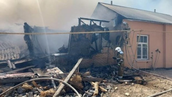 Фотография к новости: Қызылордада газ жарылып, бір адам зардап шекті