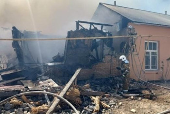 Фотография к новости: Қызылордада газ жарылып, бір адам зардап шекті