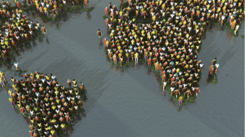 Фотография к новости: БҰҰ әлем елдерін халық санын реттемеуге шақырды