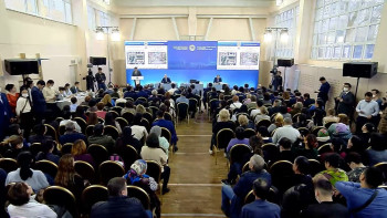 Фотография к новости: Оңтүстік астанада көпқабатты паркингтер бой көтереді