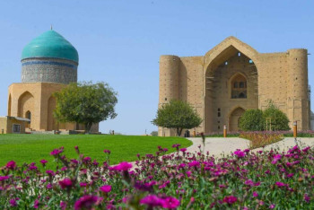 Қожа Ахмет Яссауи кесенесіне жер астына кетіп қалу қаупі төніп тұр