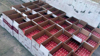 Фотография к новости: Қырғызстаннан елге 5 млн теңгенің темекісін кіргізбек болғандар ұсталды