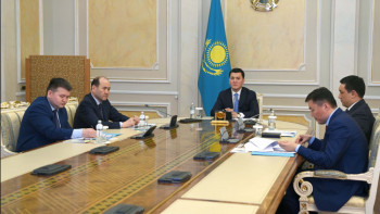 Фотография к новости: Мемлекеттік кеңесші Сыбайлас жемқорлыққа қарсы іс-қимыл мәселелері жөніндегі комиссиясының отырысын өткізді