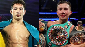 Фотография к новости: Головкин мен Әлімханұлы The Ring рейтингінде көш бастап тұр