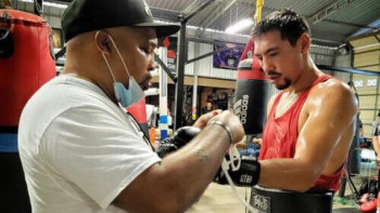 Фотография к новости: Әлімханұлы  титулды айқас алдында хабарлама жасады
