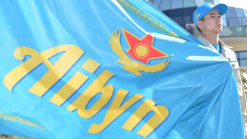 Фотография к новости: Талдықорғанда жас патриоттар жарысы басталды