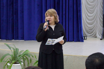 Фотография к новости: Басшылар инклюзивті білім берудің не екенін түсінбей отыр - Әйгерім Кудеринова