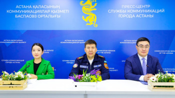 Фотография к новости: Астанада тұрғын үйлердегі өрт 14%-ға төмендеді