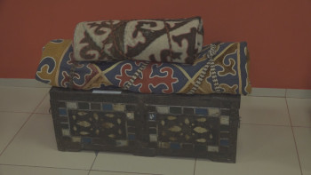 Фотография к новости: Сандықтың 30-ға жуық түрі көрмеге қойылды