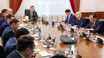 Фотография к новости: Үкіметте тау-кен металлургия кешені мен газ саласын дамыту шаралары қаралды