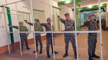 Фотография к новости: Павлодарлық әскерилер ​ Президенттік көпсайыстан чемпион атанды
