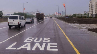 Абылай хан даңғылындағы Bus Lane қозғалысына өзгеріс енгізіледі