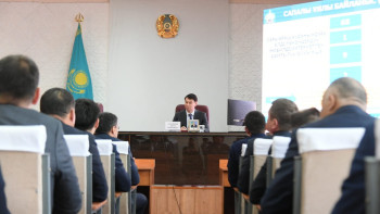 Фотография к новости: Сатыбалды: Көзбояушылық емес, нақты іс керек