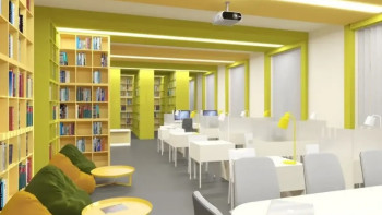 Фотография к новости: Трансформер парта, мұғалімдер бөлмесі, демалыс аймағы: Заманауи мектептер қандай болады?