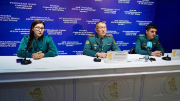 Фотография к новости: Абай облысында 700-ге жуық сарбаз әскерге аттанады