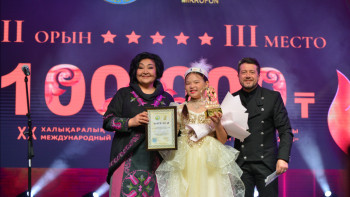 Фотография к новости: Алтын микрофон-2023: Қостанайда байқау жеңімпаздары анықталды