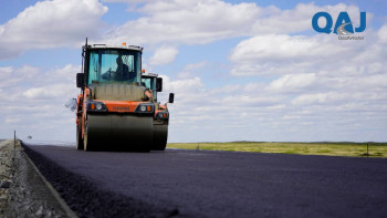 Фотография к новости: Баянауылға апаратын проблемалық жол күрделі жөндеуден өтеді